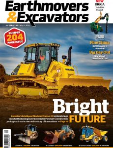 Earthmovers & Excavators – May 2021