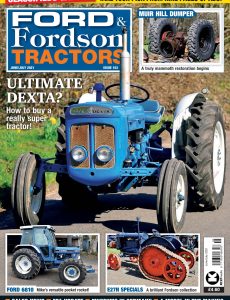 Ford & Fordson Tractors – Issue 103 – June-July 2021