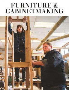 Furniture & Cabinetmaking – Issue 299 – May 2021