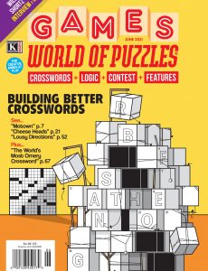 Games World of Puzzles – June 2021