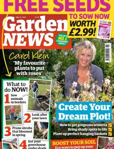 Garden News – 11 May 2021