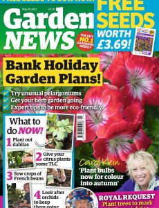 Garden News – 25 May 2021