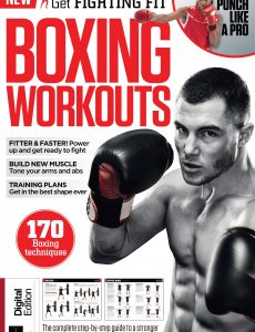 Get Fighting Fit Boxing Workouts – 3rd Edition, 2021