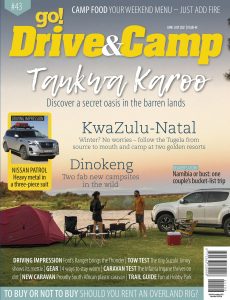 Go! Drive & Camp – June-July 2021