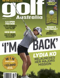 Golf Australia – June 2021