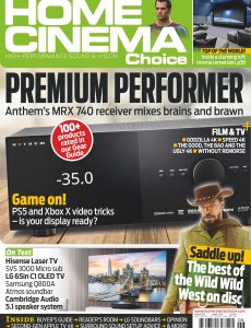 Home Cinema Choice – Issue 321 – June 2021