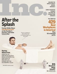 Inc  Magazine – May-June 2021