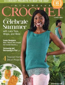 Interweave Crochet – Summer 2021