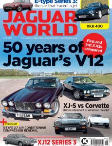 Jaguar World – June 2021