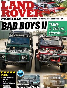 Land Rover Monthly – July 2021