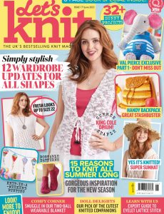 Let’s Knit – Issue 171 – June 2021