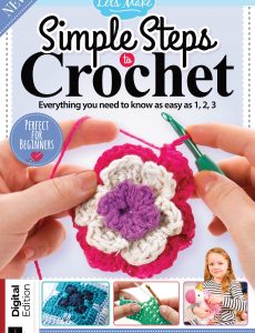 Let’s Make Simple Steps To Crochet – Issue 57, 2021