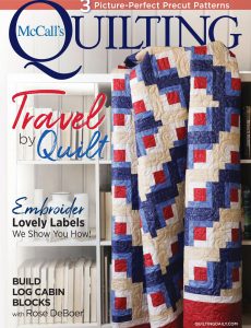 McCall’s Quilting – July-August 2021