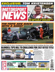Motorsport News – May 13, 2021