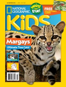National Geographic Kids USA – June-July 2021