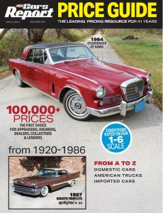 Old Cars Report Price Guide – May-June 2021