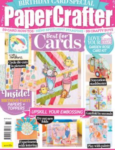 PaperCrafter – Issue 161 – July 2021