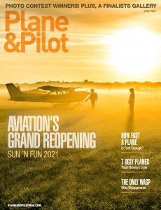 Plane & Pilot – July 2021