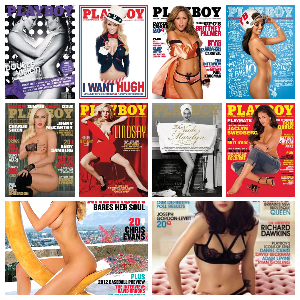 Playboy USA – Full Year 2012 Issues Collection