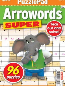 PuzzleLife PuzzlePad Arrowords Super – 20 May 2021