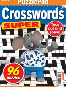 PuzzleLife PuzzlePad Crosswords Super – 20 May 2021