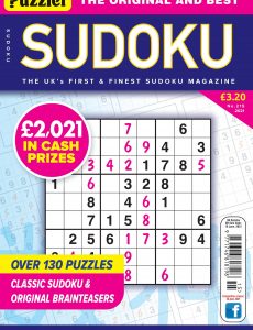 Puzzler Sudoku – May 2021