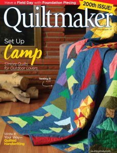 Quiltmaker – July-August 2021