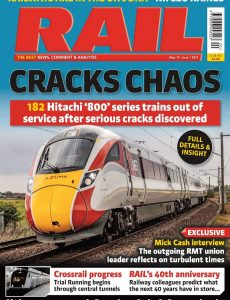 Rail – May 19, 2021