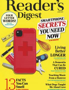Reader’s Digest USA – June 2021