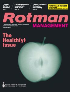 Rotman Management – Spring 2021