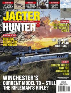 SA Hunter-Jagter – June-July 2021