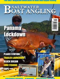 Saltwater Boat Angling – Issue 50 – April-May 2021