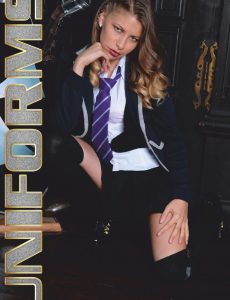 Sexy Uniform MILFs in Nylons Adult Photo Magazine – Volume 19 2021