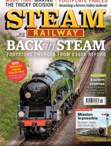 Steam Railway – 28 May 2021