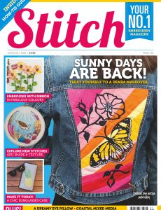 Stitch Magazine – June-July 2021