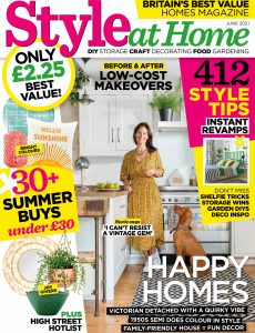 Style at Home UK – June 2021