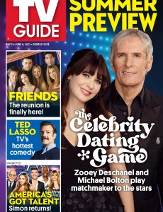 TV Guide – 24 May 2021