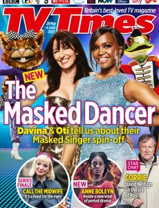 TV Times – 29 May 2021