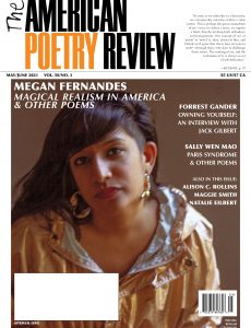 The American Poetry Review – May-June 2021