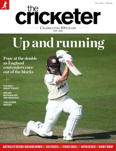The Cricketer Magazine – May 2021