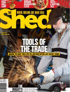 The Shed – May-June 2021