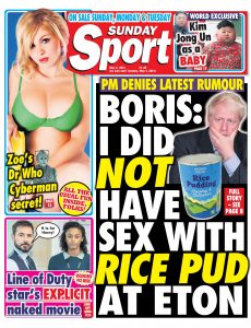 The Sunday Sport – May 01, 2021