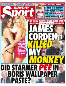 The Sunday Sport – May 22, 2021