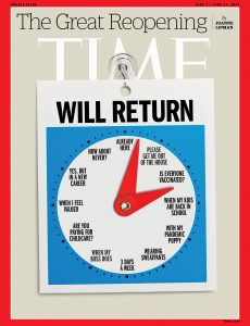 Time USA – June 07, 2021