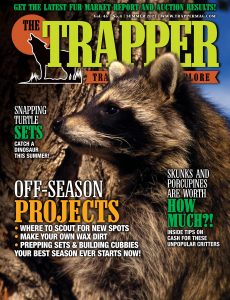 Trapper & Predator Caller – Summer 2021