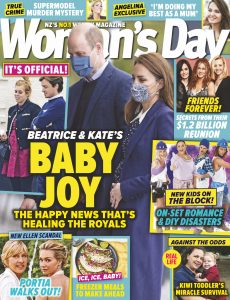 Woman’s Day New Zealand – June 03, 2021