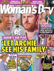 Woman’s Day New Zealand – May 27, 2021
