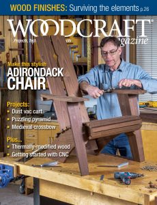 Woodcraft Magazine – June-July 2021