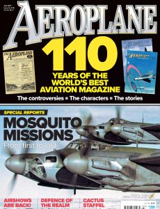 Aeroplane – Issue 579 – July 2021