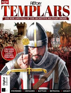 All About History – Book of Templars, 3rd Edition 2020